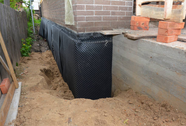 Happy homeowners after waterproofing job in Blacklick
